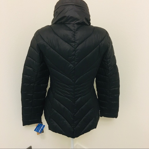 Bernardo (NEW) Black Puffer Packable Jacket - Picture 4 of 10